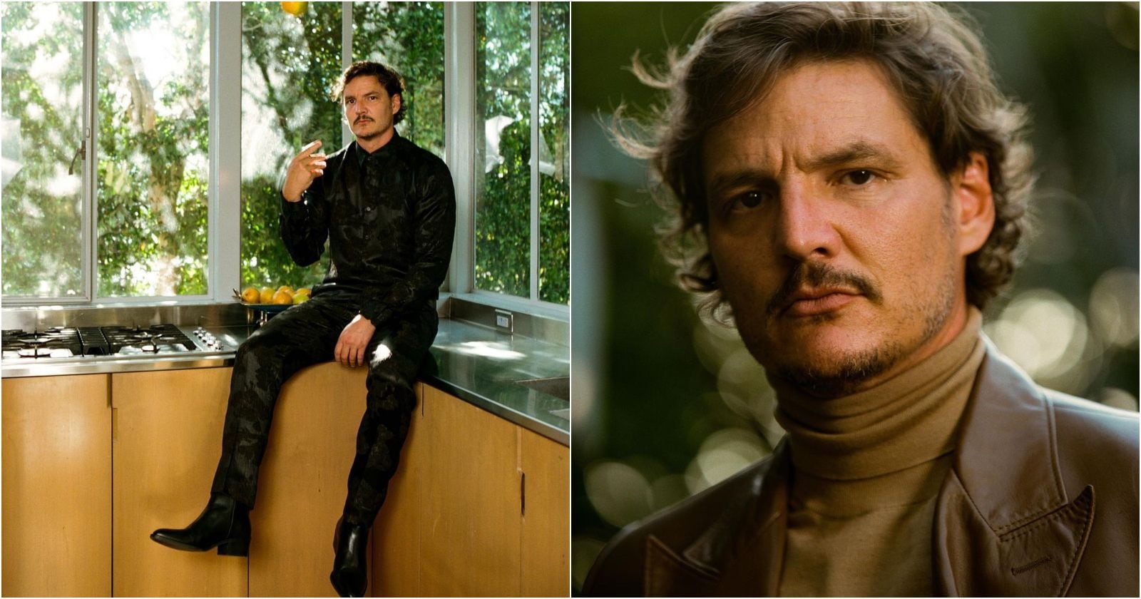 Pedro Pascal por Icon por @daniedegrasse