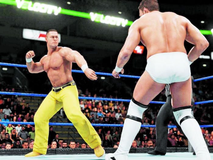 Juego WWE 2K19 calienta visita a Chile de los astros