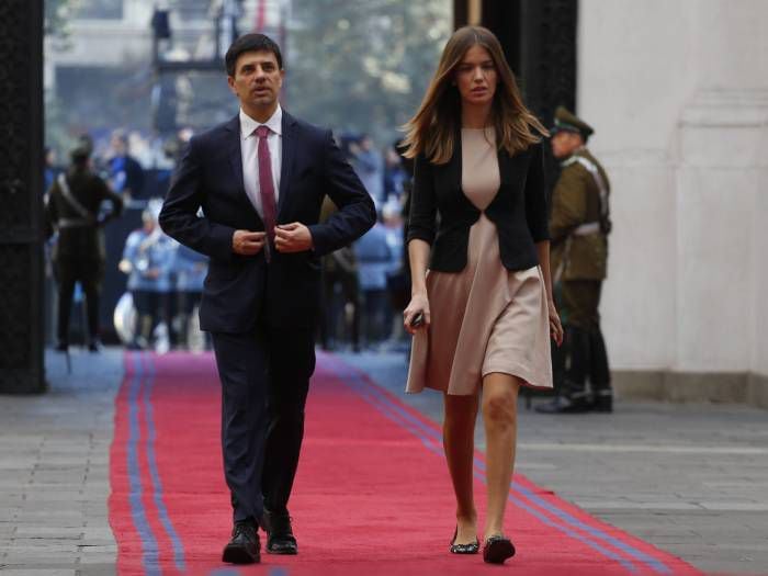 "Te felicito de corazón...": el cariñoso mensaje de Millaray Viera a Marcelo Díaz