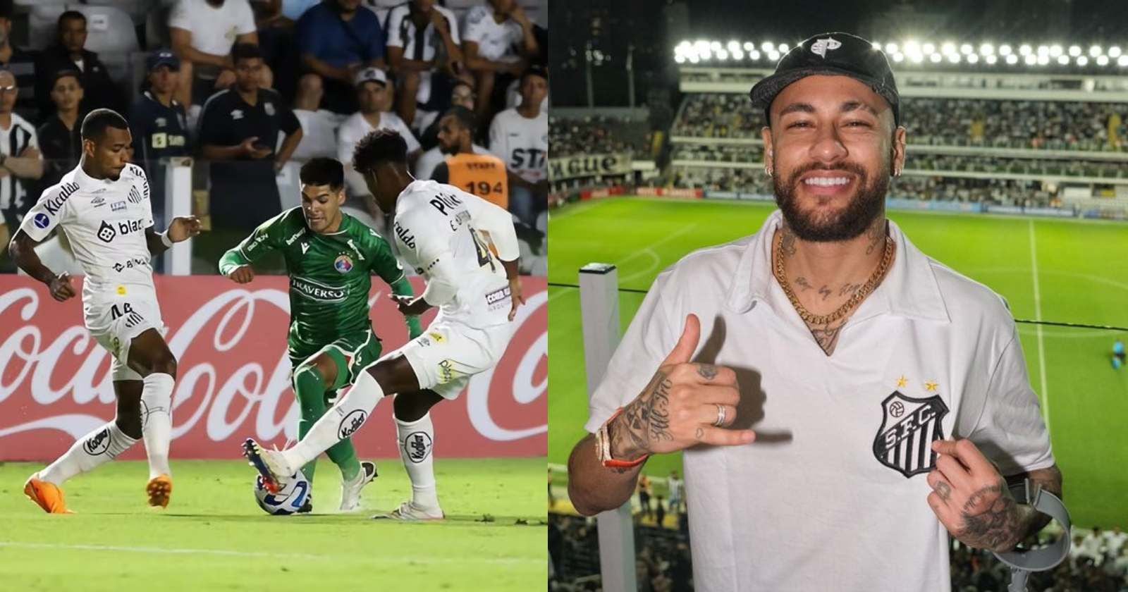 Audax vs Santos