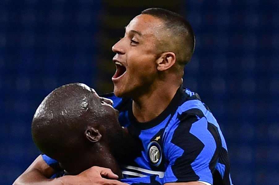 Inter de Alexis Sánchez y Arturo Vidal se coronó campeón de la Serie A