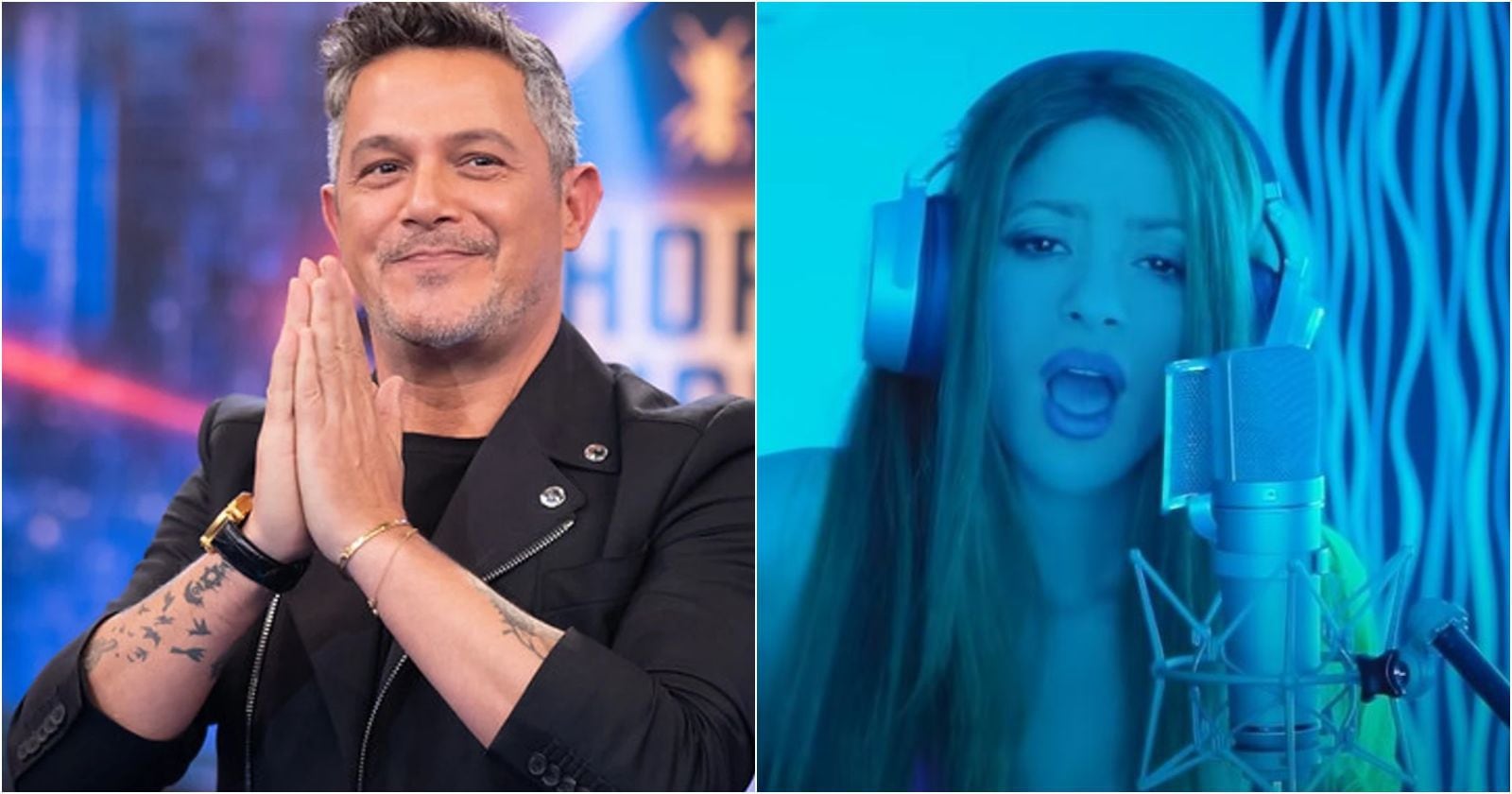 Alejandro Sanz y Shakira