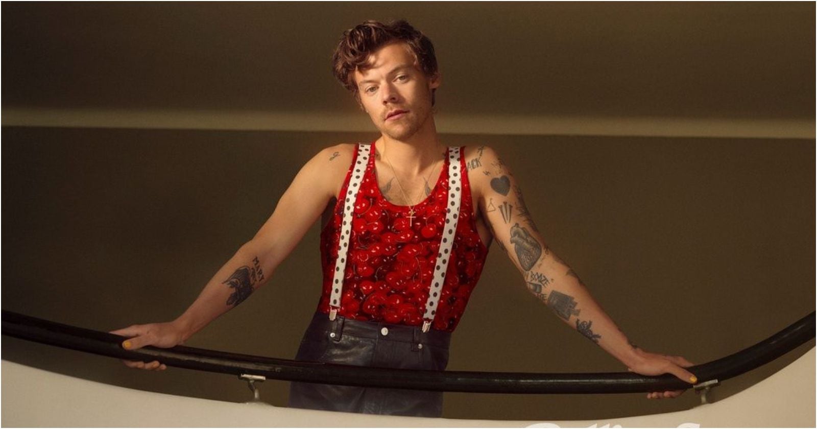 Harry Styles para Rolling Stone