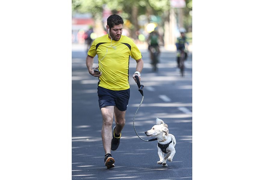 A partir del paso 2, el deporte es sin mascarilla