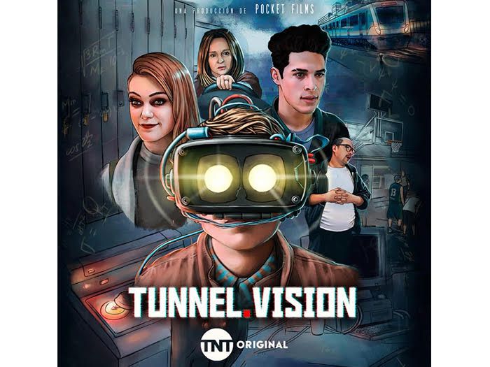 TNT estrena hoy por Instagram "Tunnel Vision" una nueva serie digital