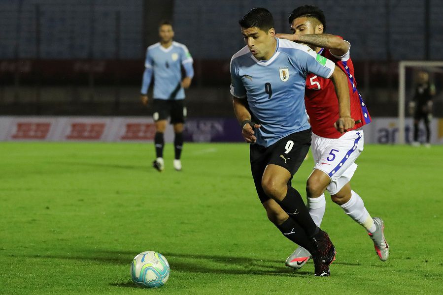 Alarma en Uruguay: Luis Suárez dio covid positivo