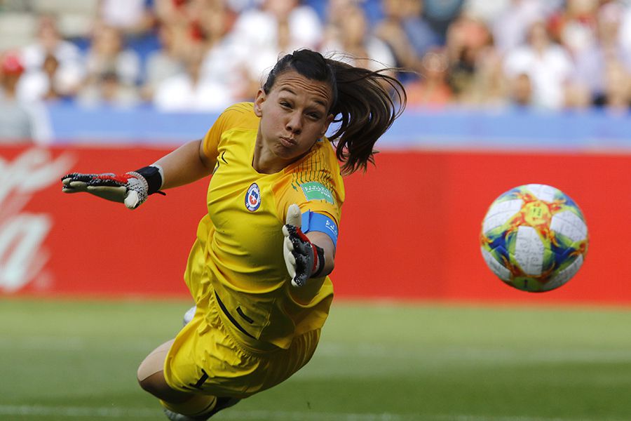 Mundial Femenino: Chile vs EEUU