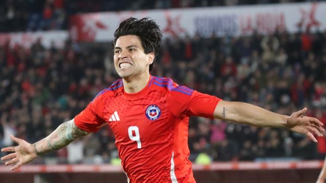 Dávila Chile vs Paraguay, amistoso 2024