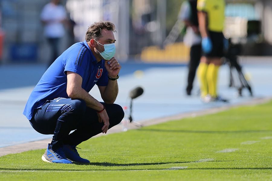 Hernán Caputto con las horas contadas en la "U"