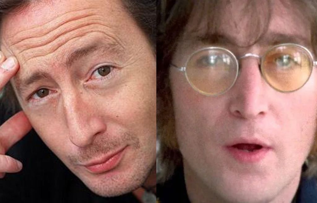 julian y john lennon