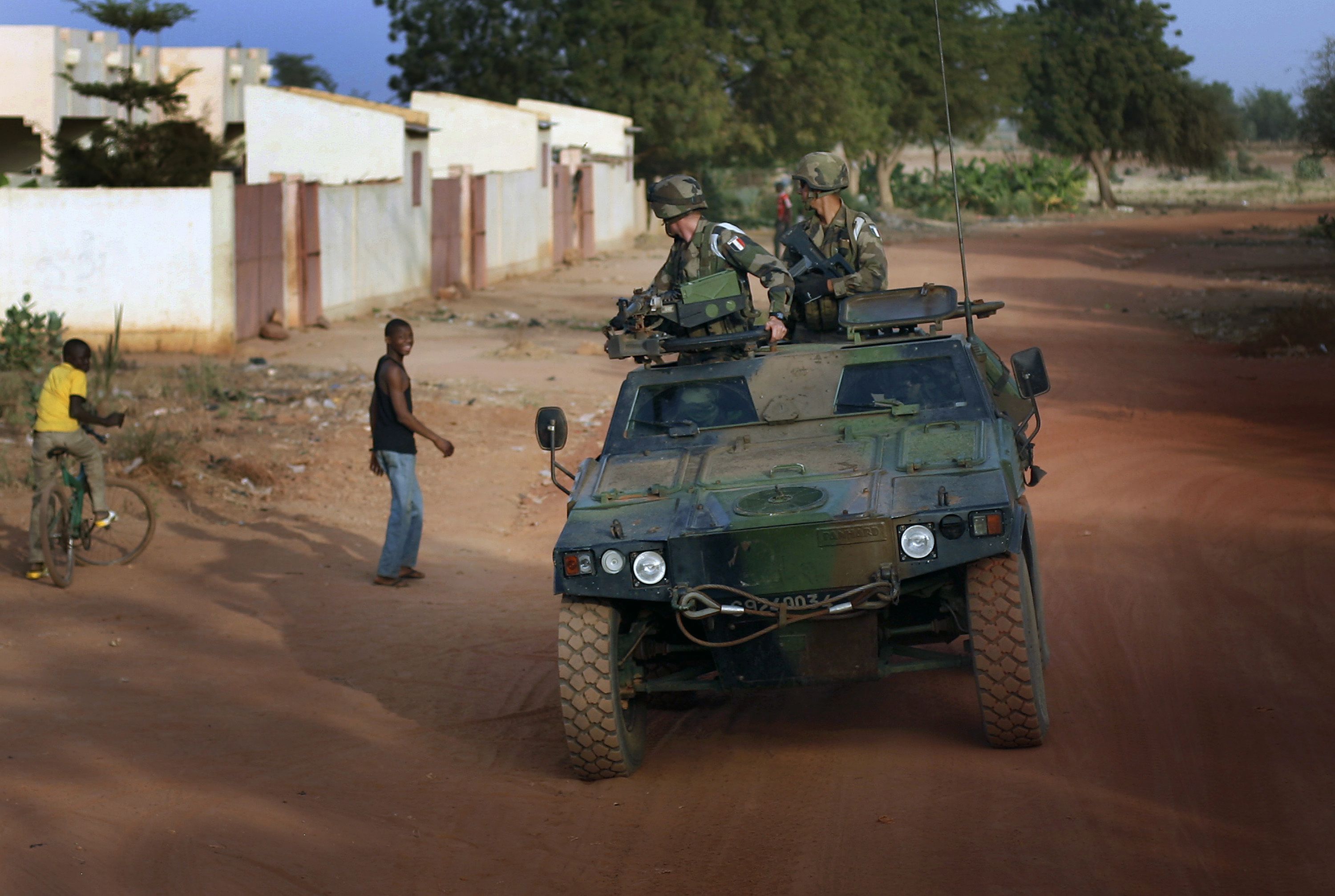 Fuerzas militares francesas