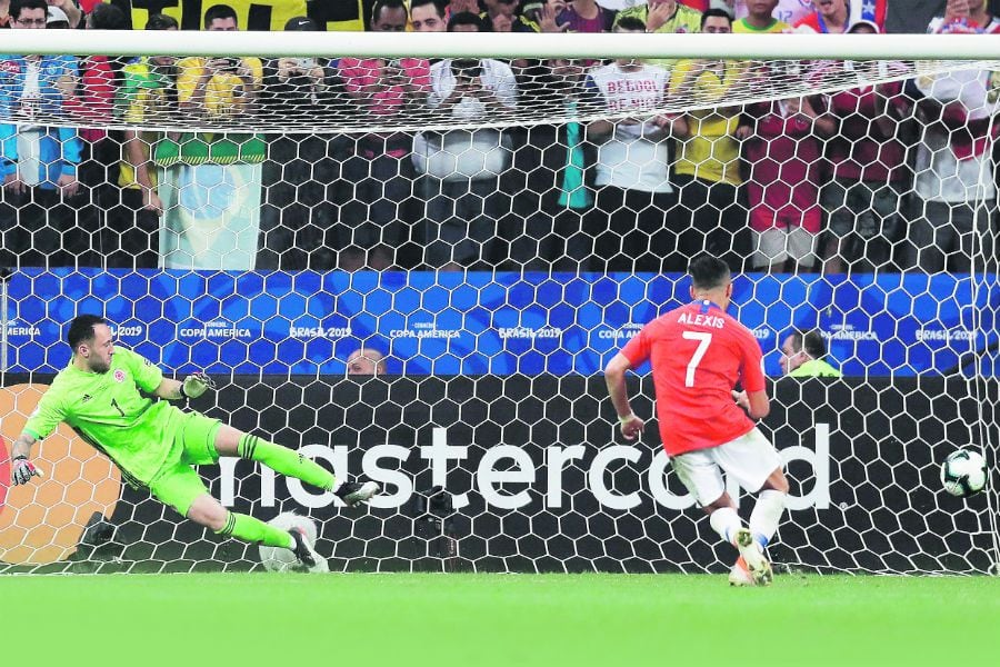 Esa vieja y querida costumbre de la Roja en los penales