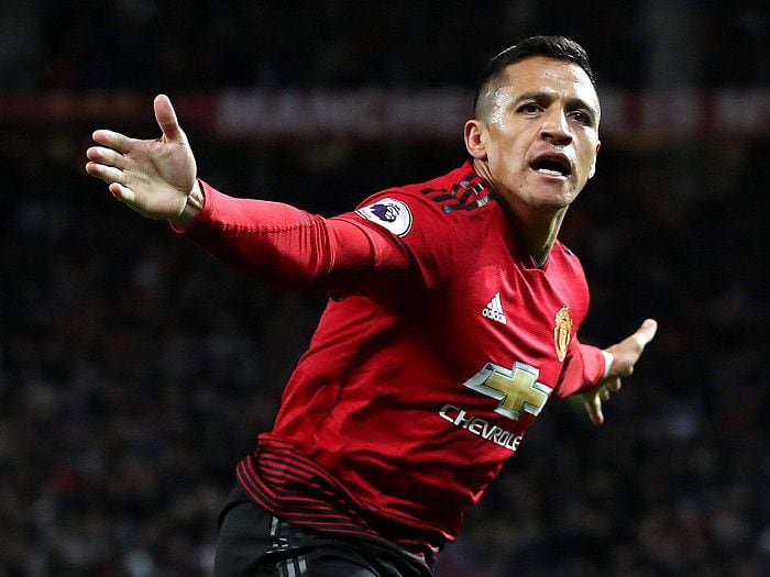 Alexis Sánchez gana 14 millones por minuto jugado