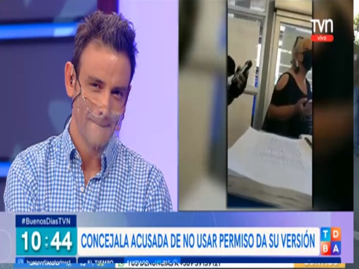 La tensa entrevista a concejala de Coronel en matinal de TVN: irrupción de hija descolocó a conductores