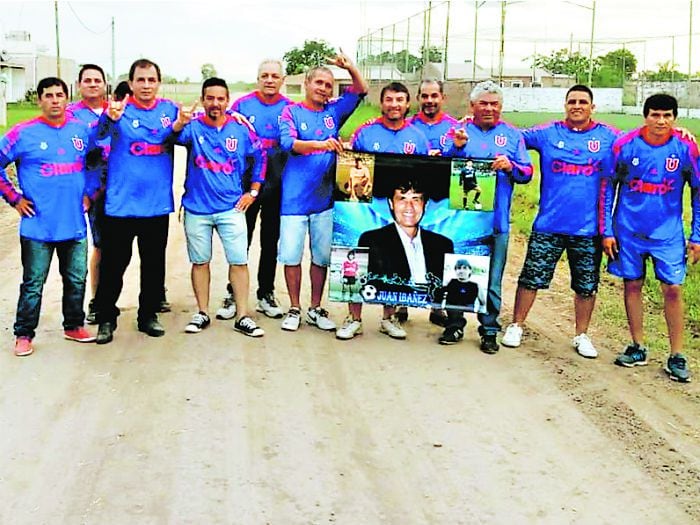 "Bombero" Ibáñez tiene una calle y ya preparan su estatua