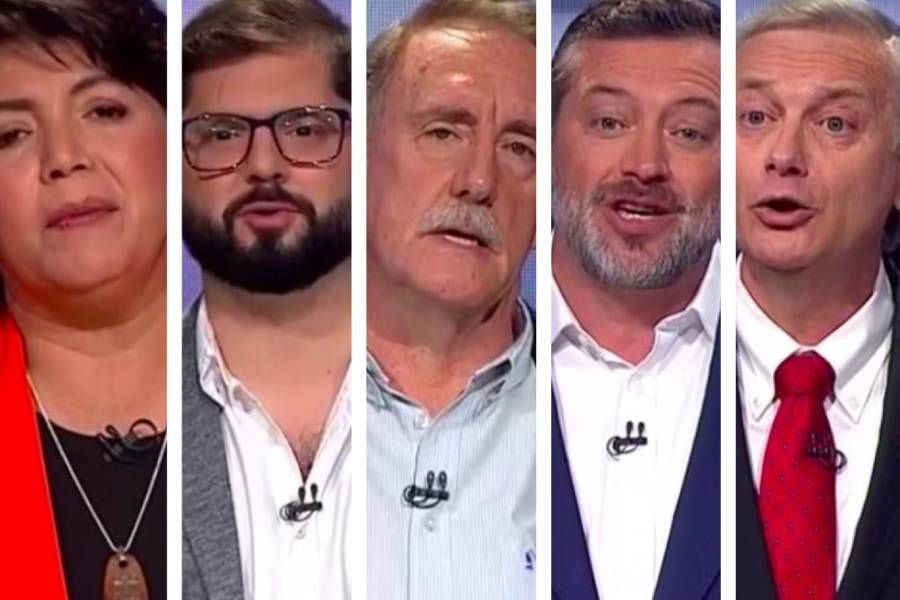 Recordaron a Lavín, Jadue y Parisi: los jugosos memes que dejó el debate presidencial