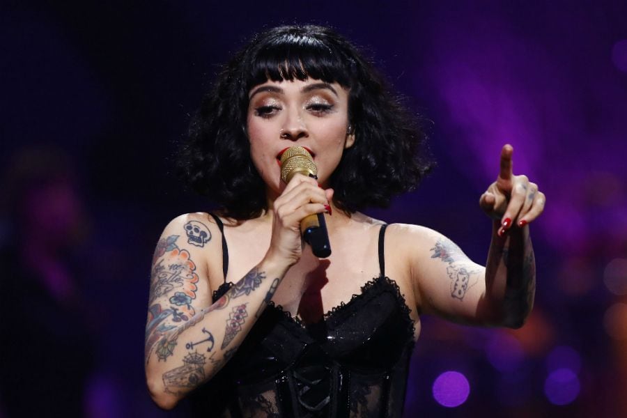 La confesión de Mon Laferte sobre su paso por el Festival Viña del Mar