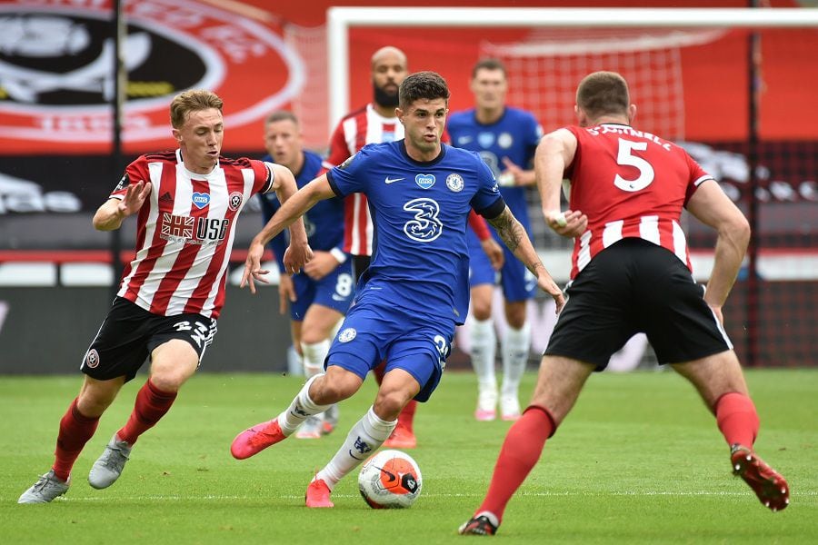 Premier League - Sheffield United v Chelsea