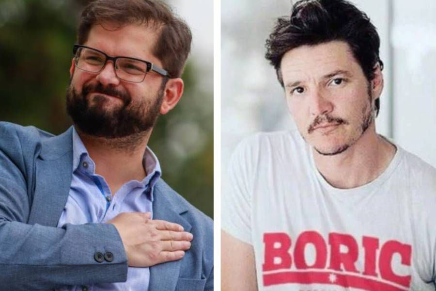 Boric - Pedro Pascal