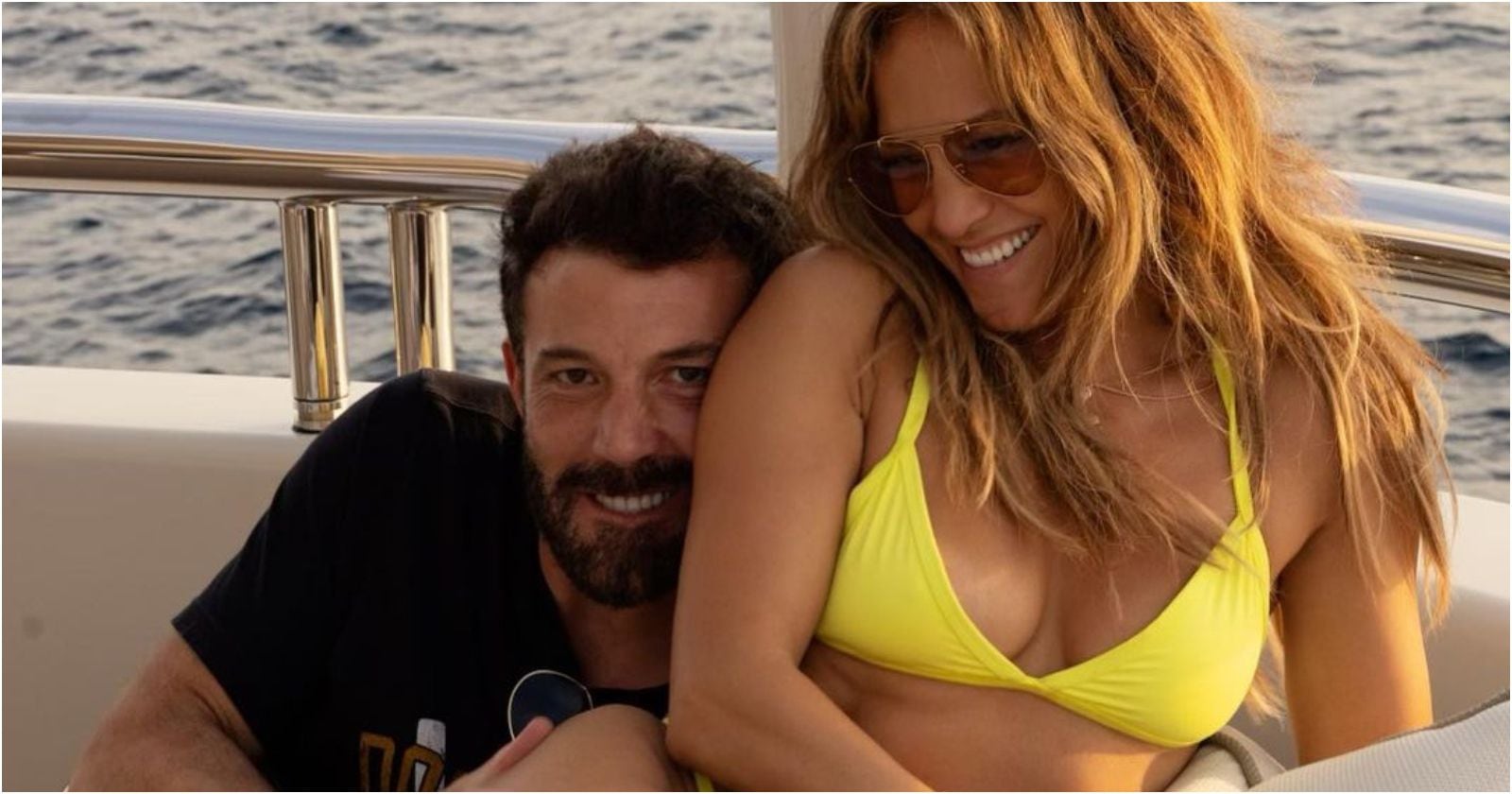 Jennifer Lopez y Ben Affleck