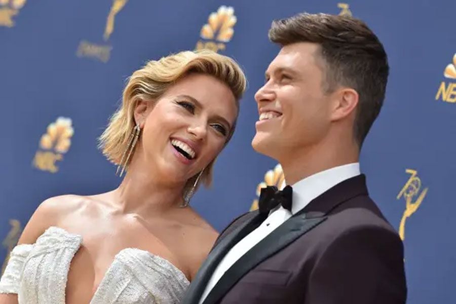 Scarlett Johansson está embarazada