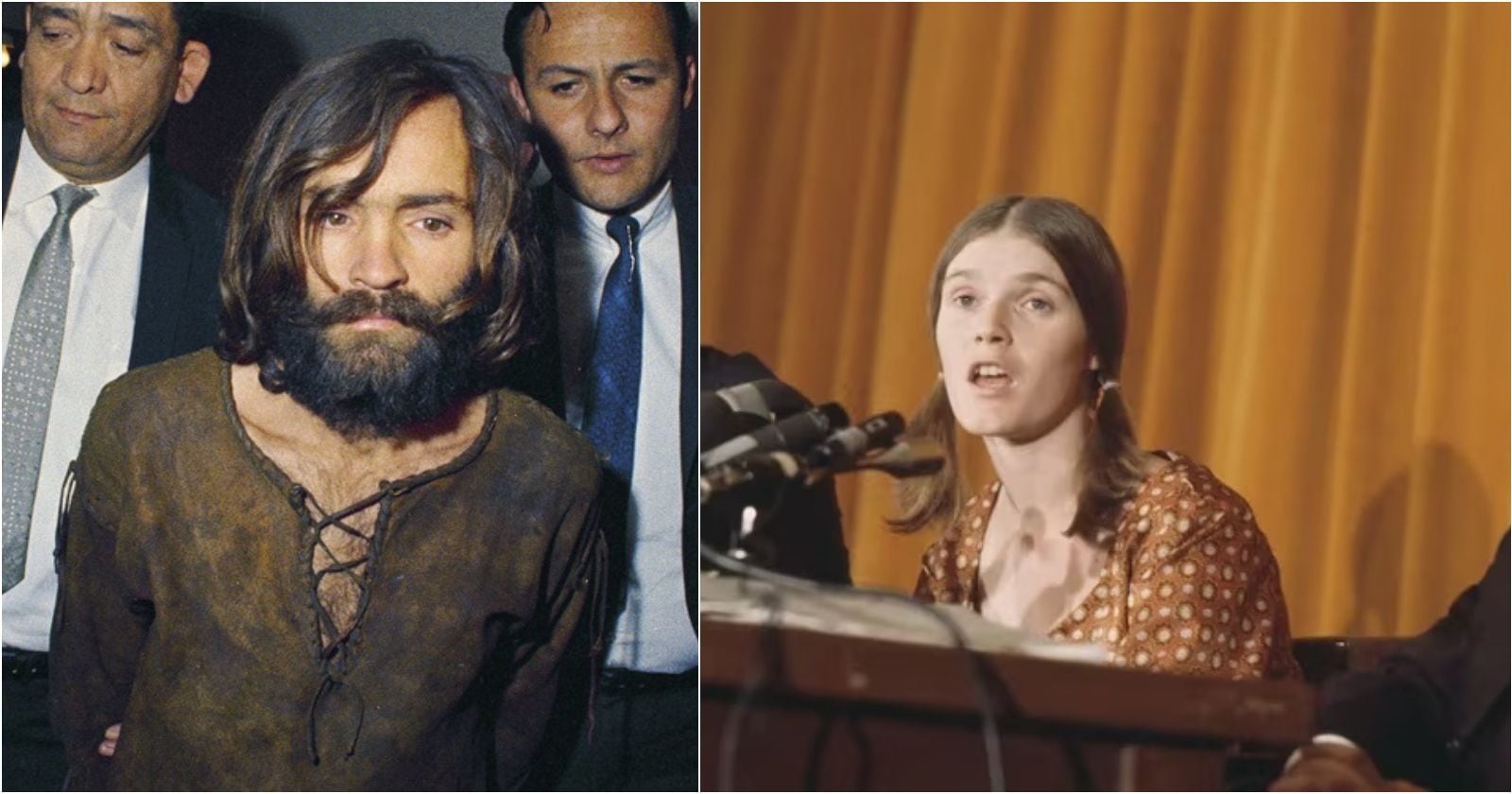 Charles Manson y Linda Kasabian