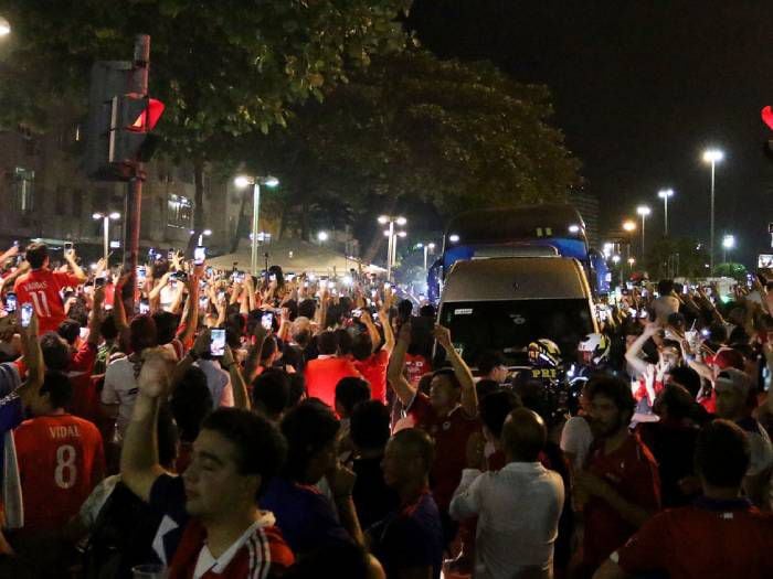 El estremecedor Ceacheí desde un balcón que revolucionó a todo Brasil