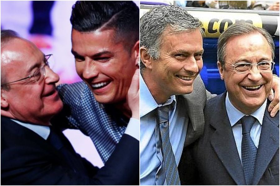 "Cristiano es un imbécil y Mourinho, un anormal": filtran nuevos audios de Florentino Pérez contra sus figuras