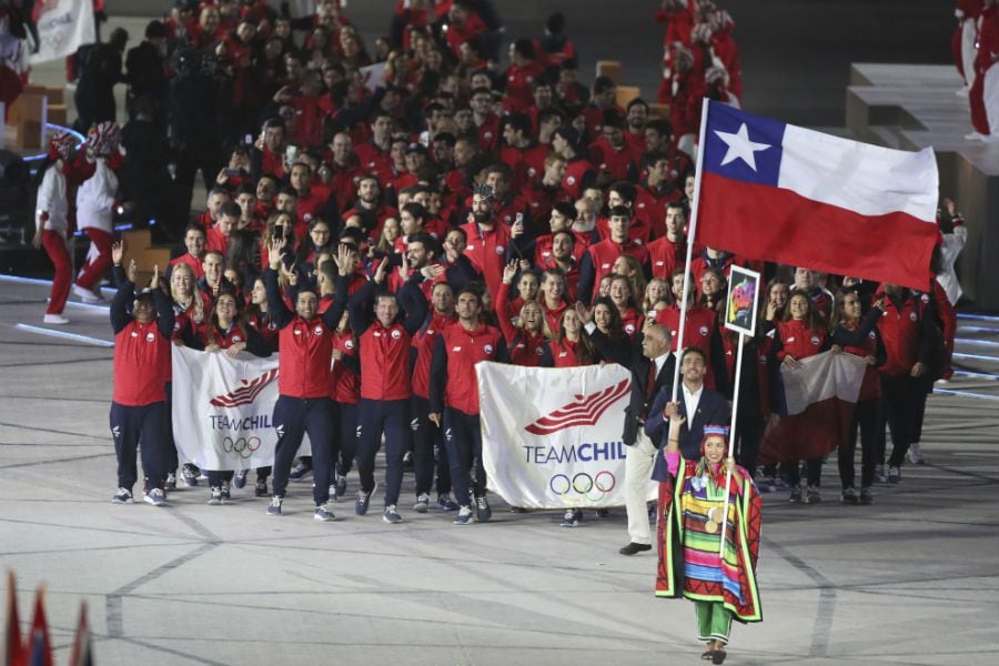 "Ekeka" guió a los nacionales en la inauguración de Lima 2019