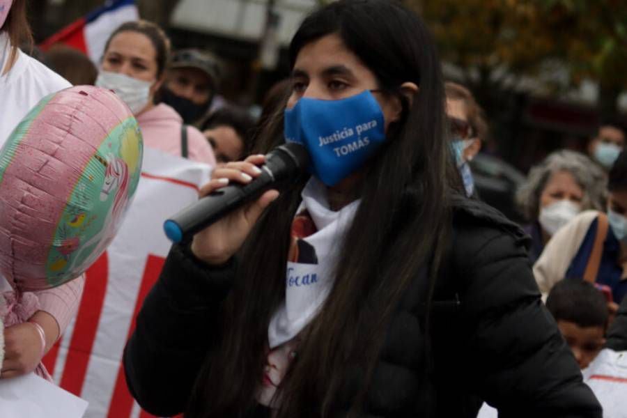 "Te fuiste...": Madre de Tomás lamentó muerte de querido integrante de su familia