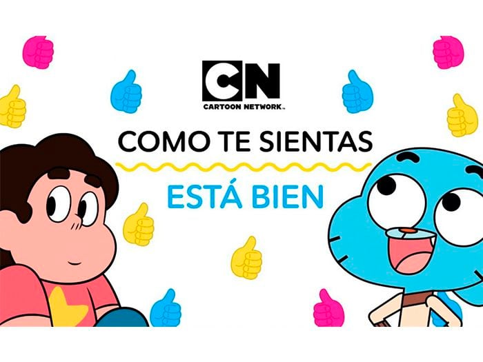 Cartoon Network apaña a los niños en cuarentena