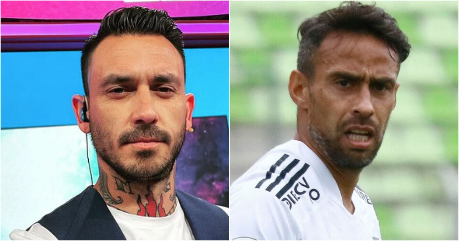 Mauricio Pinilla - Jorge Valdivia