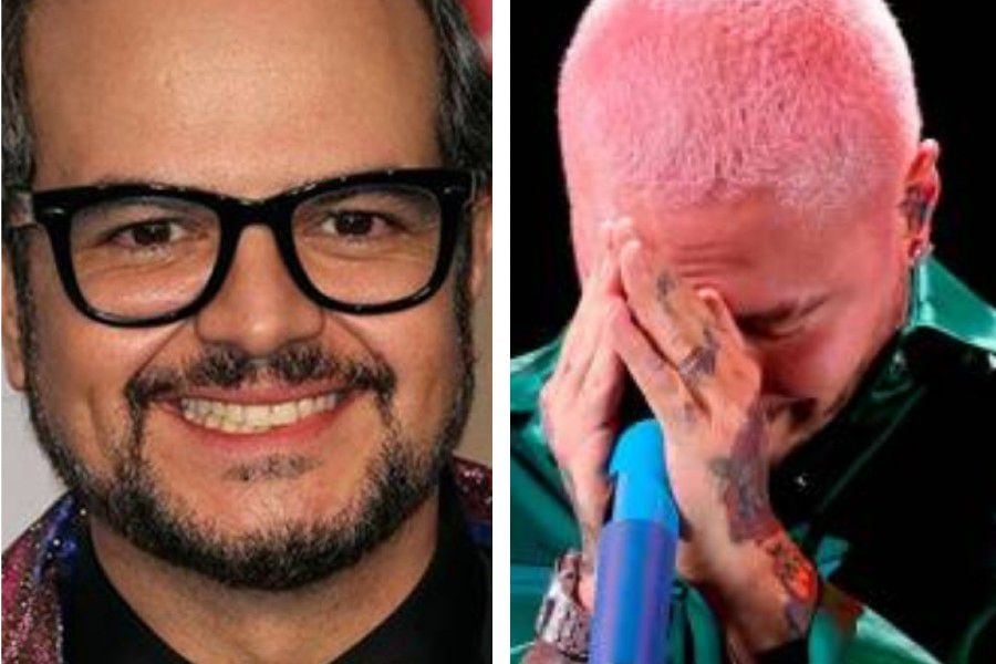 Aleks Syntek se mostró a favor de la censura de "Perra" de J Balvin