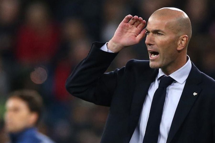 Zinedine Zidane ya palpita el choque contra el Inter de Vidal y Alexis: "Es una final"