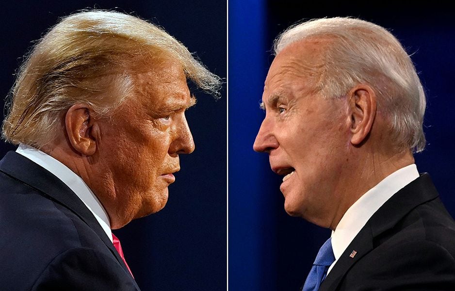 Recuento de votos en Georgia tras estrecho margen entre Biden y Trump