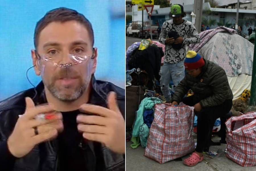 "¡No soy un tarado!": el furioso descargo de Neme por situación de migrantes venezolanos