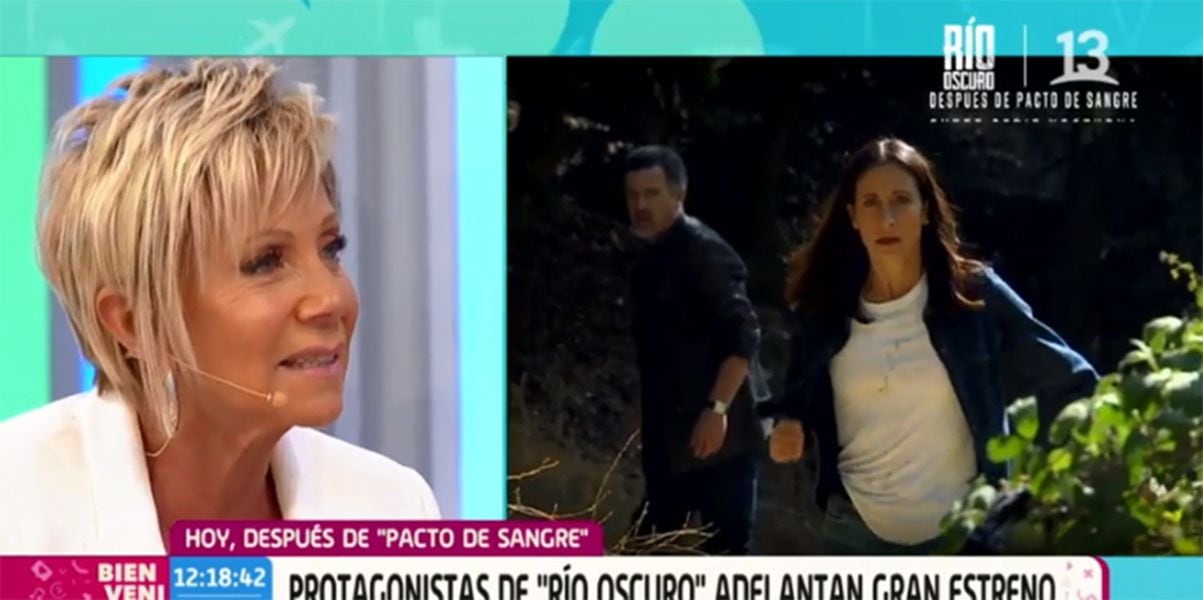 Raquel y Amparo se vieron las caras en Bienvenidos