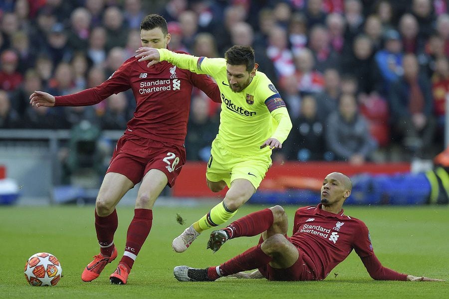 Lio Messi sufrió cruel burla tras eliminación de Champions League