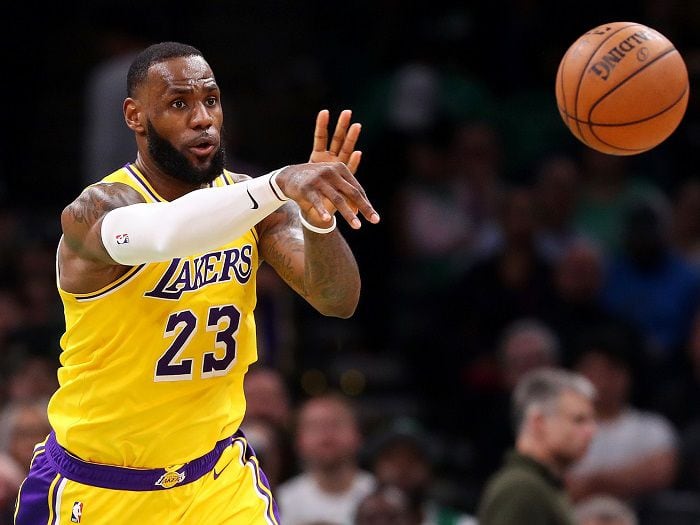 Se acabó la racha de Lebron James: los Lakers quedaron fuera de los playoff