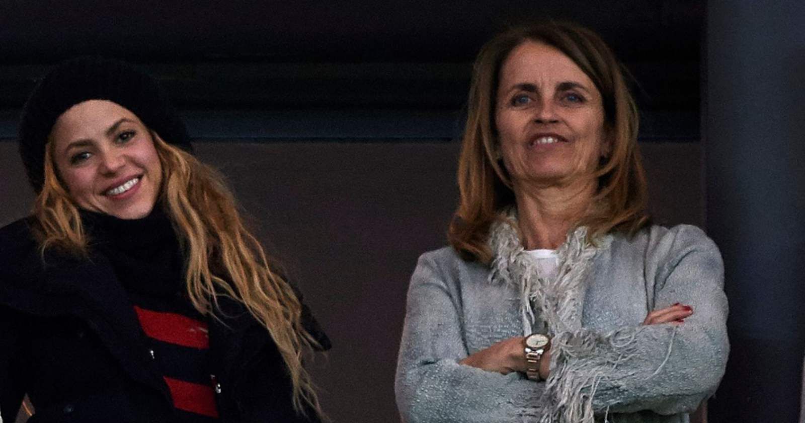 Shakira y su suegra