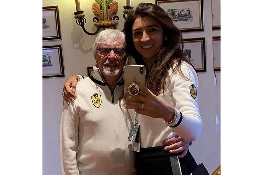 Magnate de la F1 tiene motor de lujo: fue papi a los 89 años