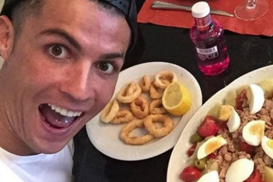 La dieta de los 6 platos diarios: así es el régimen alimenticio de Cristiano Ronaldo