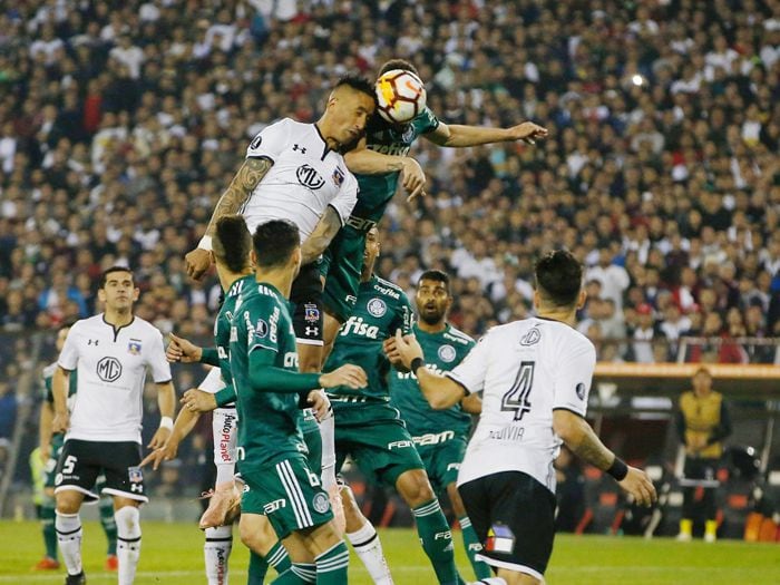 [Video] La goleada de Colo Colo ante Palmeiras que ilusiona a los hinchas