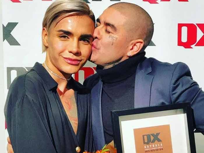 DJ Méndez saca pecho por premio de la comunidad LGBT