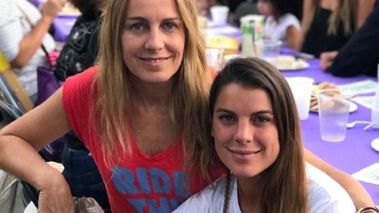 Maite Orsini y su mama, Maite Pascal