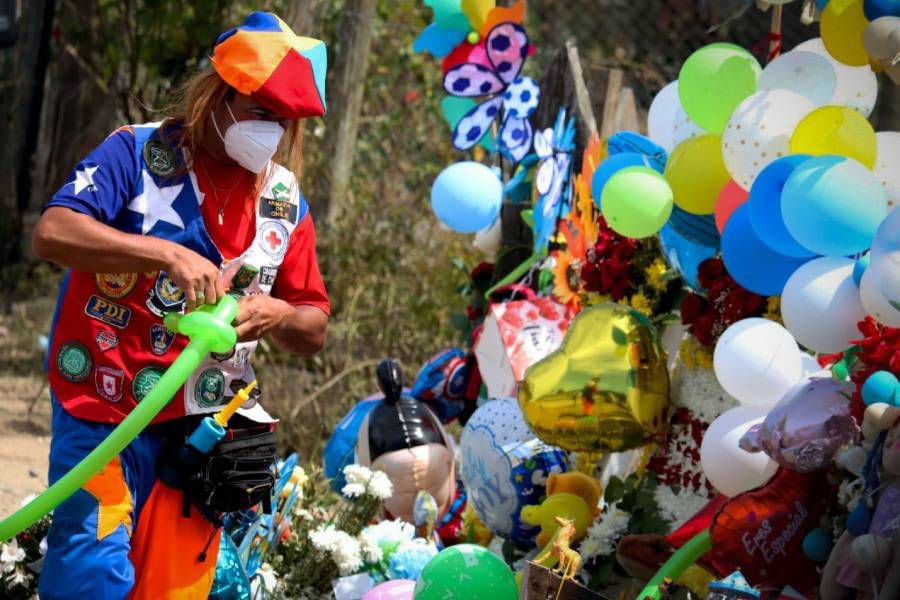 "Jamás le he hablado de dinero": Madre de Tomás responde a video del payaso Rolly