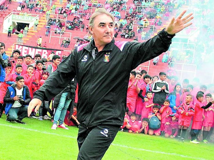 Técnico de Melgar: "No nos sentimos menos que la 'U'"