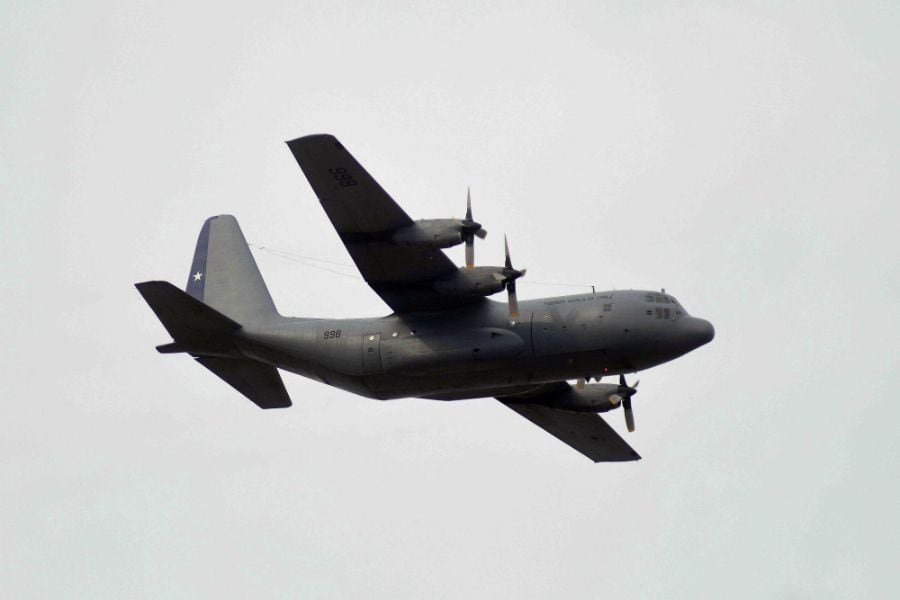 FACh informa que podrían llegar nuevos hallazgos del Hércules C-130 a Punta Arenas