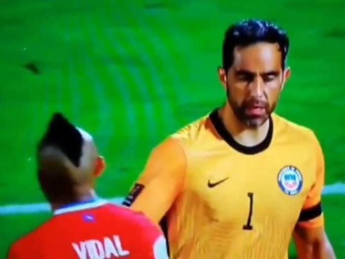 Claudio Bravo y Arturo Vidal, ¿serán amigos otra vez?