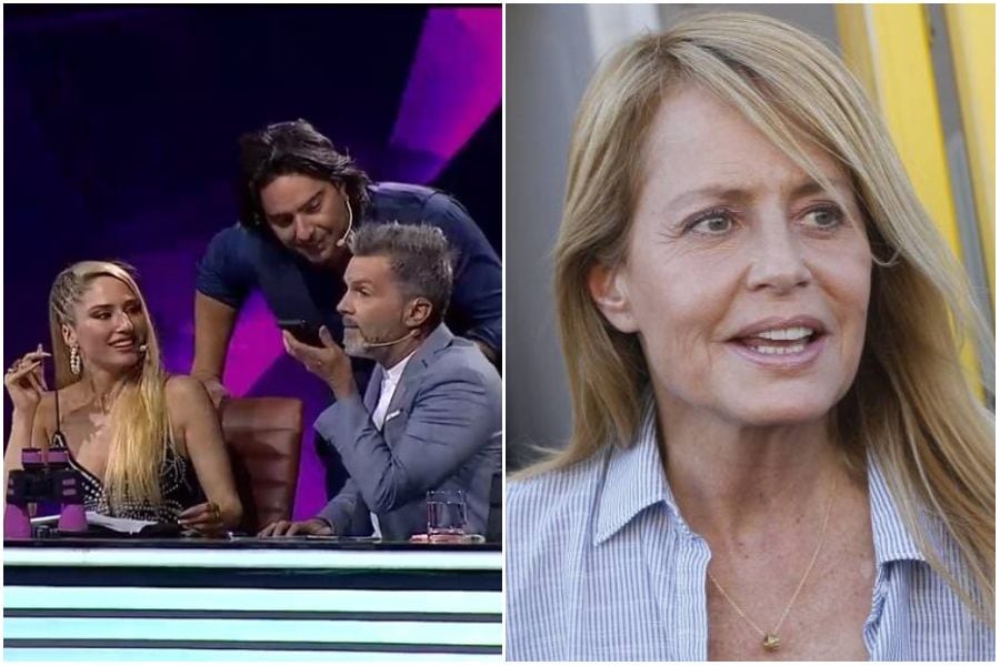 "Eres una ídola": Cristián Sánchez sorprendió llamando a Cecilia Bolocco en pleno show de "¿Quién es la máscara?"